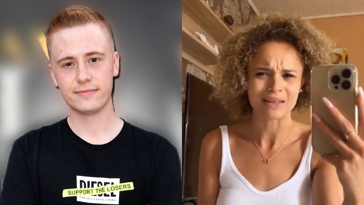 Marvin Wildhage bekommt Probleme mit Christin Okpara