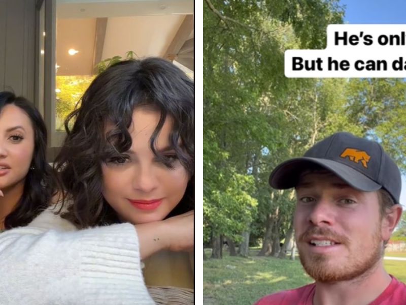 He's a Ten/She's a Ten: Selena Gomez & Co. lieben diesen TikTok-Trend