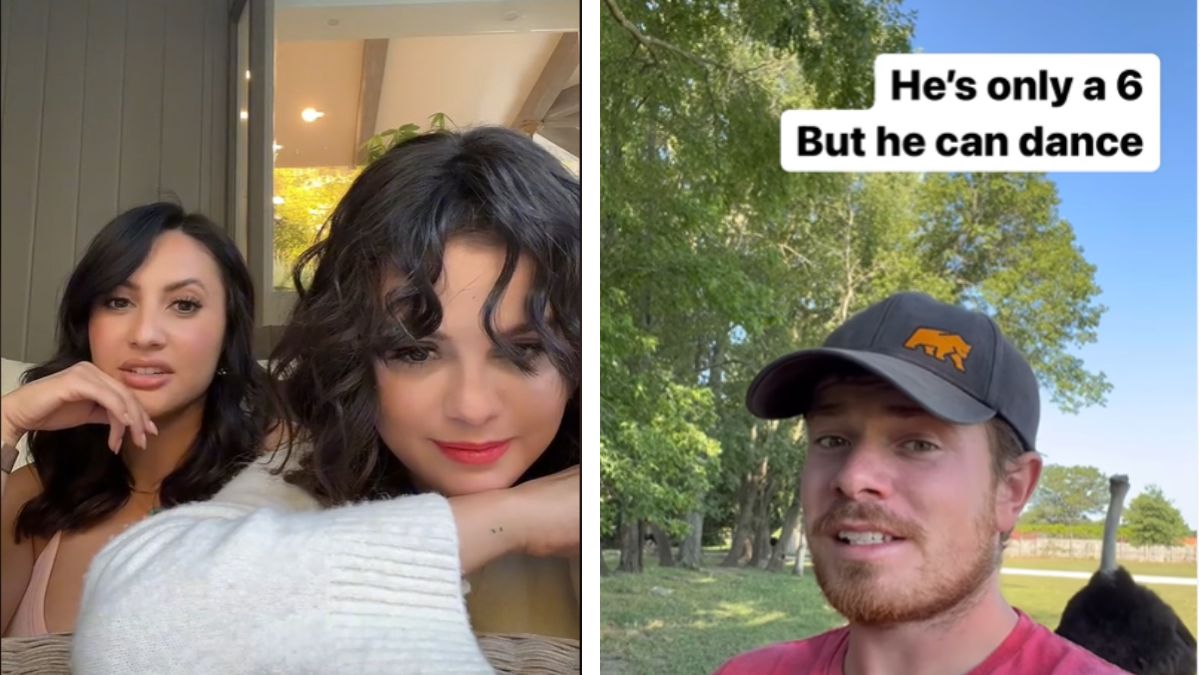 He's a Ten/She's a Ten: Selena Gomez & Co. lieben diesen TikTok-Trend