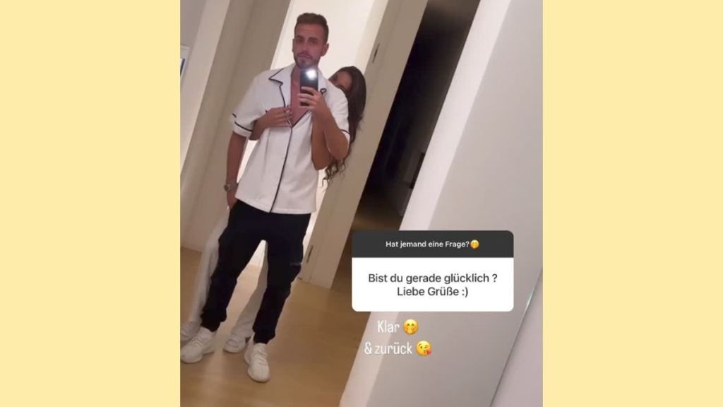 Tanja Makarić glücklich mit Julienco