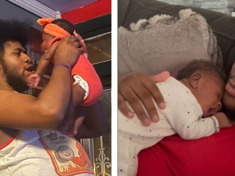 Kuschelvideo mit Baby Ava geht auf TikTok viral