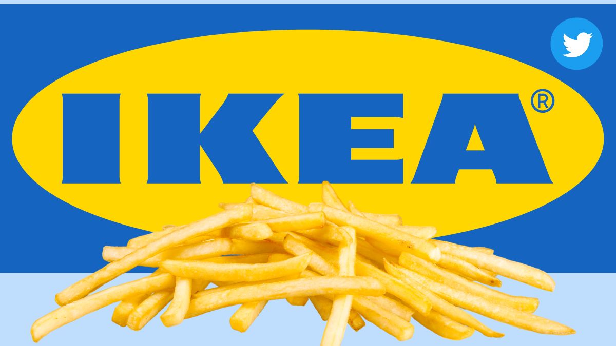 IKEA: Shitstorm wegen Pommes auf Twitter