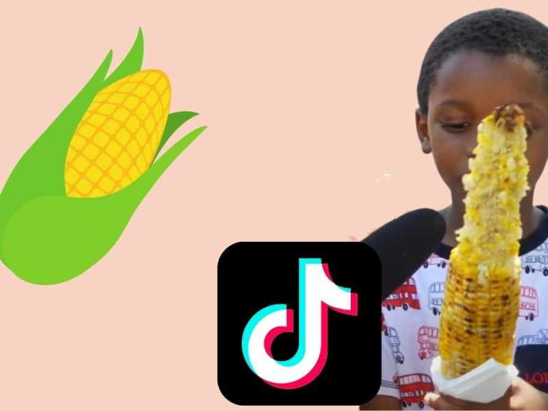 Its Corn viral TikTok