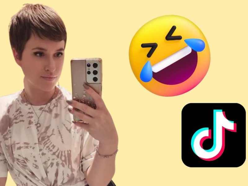 Saskia Fröhlich Comedy auf TikTok