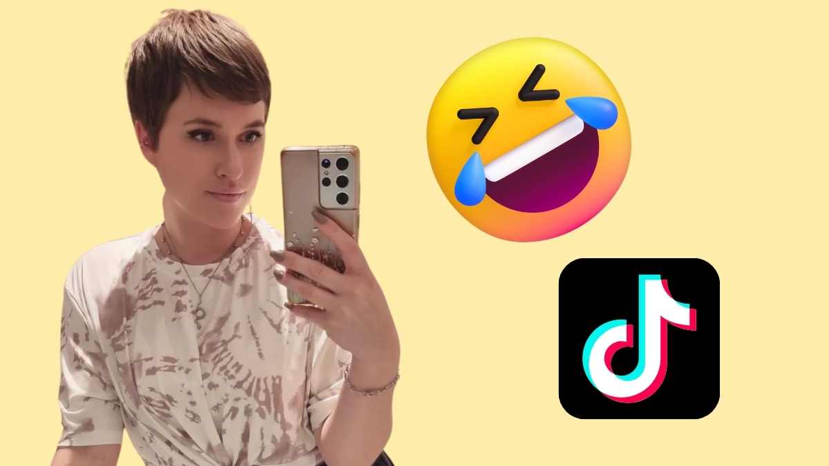 Saskia Fröhlich Comedy auf TikTok