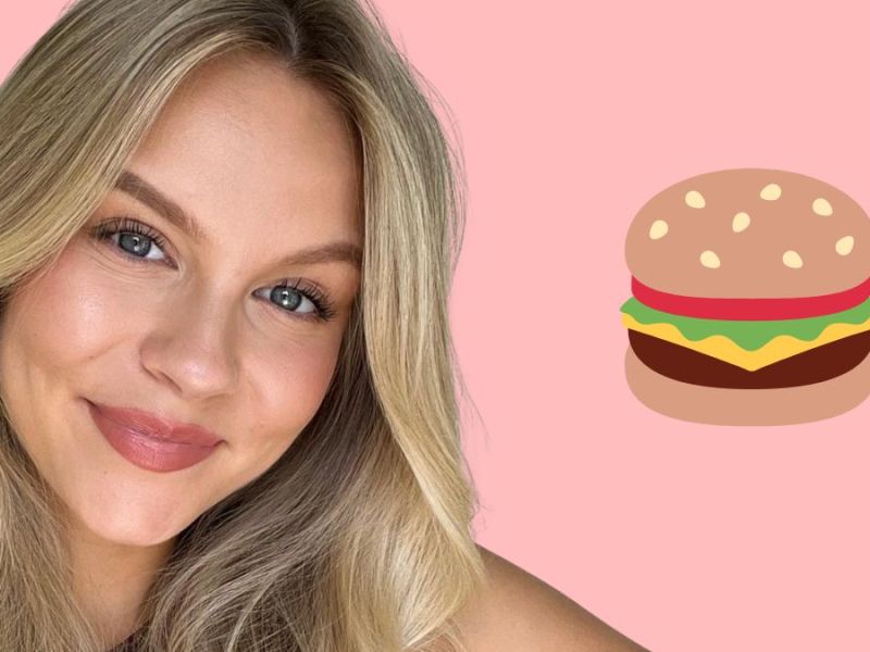 Dagi Bee teilt Burger Rezept auf Instagram