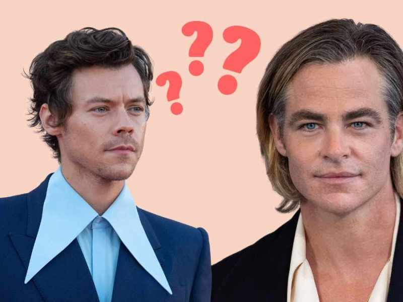 Hat Harry Styles Chris Pine angespuckt? Nun reagiert der (angeblich) Betroffene