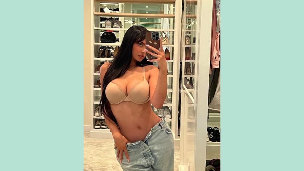 Kylie Jenner Selfie des Tages