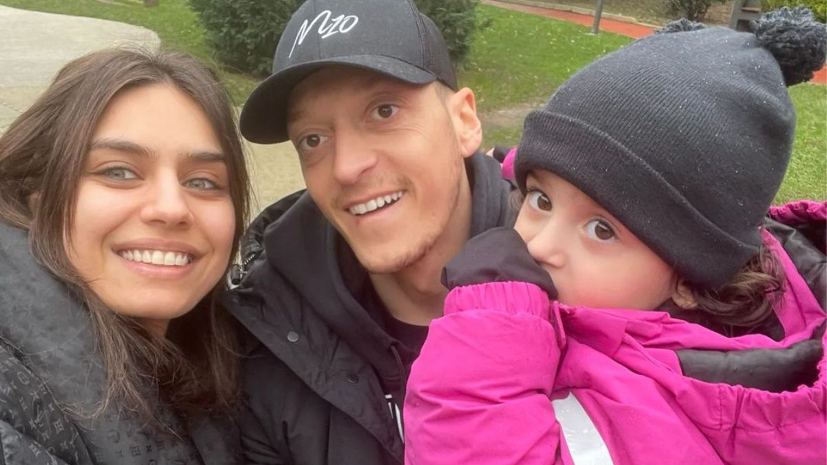 Familie von Mesut Özil