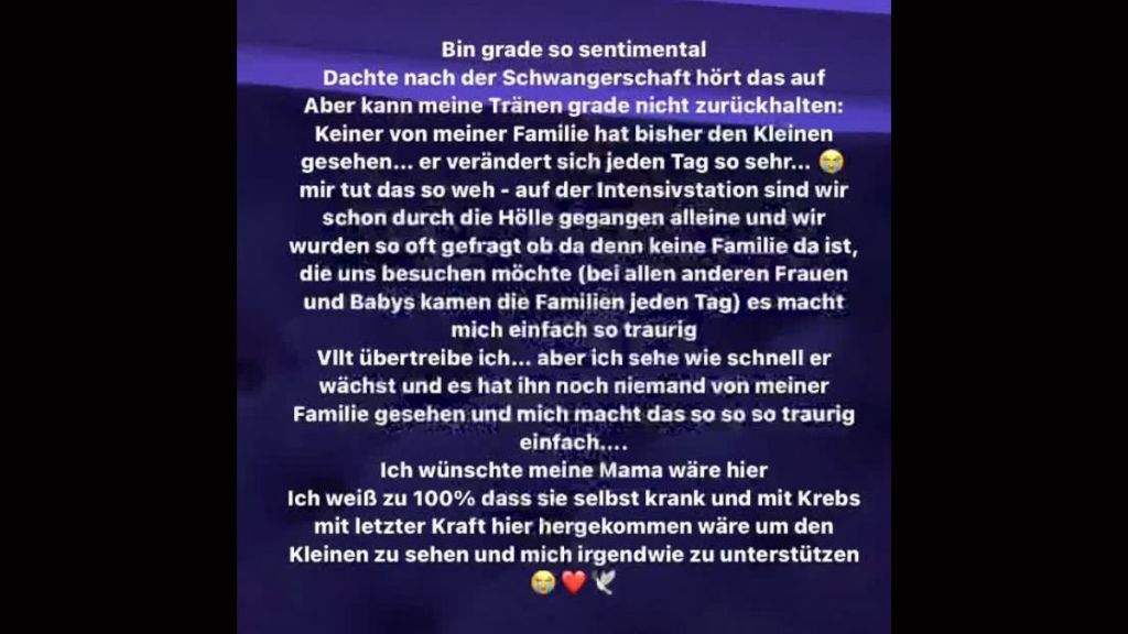 Nathalie Bleicher-Woth wird von ihrer Familie nicht besucht