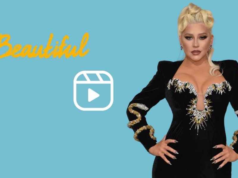 Christina Aguilera Beautiful Video