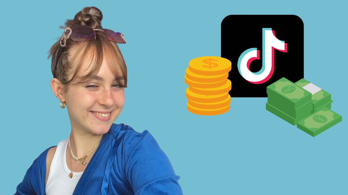 Jessie Bluegrey zeigt auf TikTok, wie Influencer*innen ihr Geld verdienen.