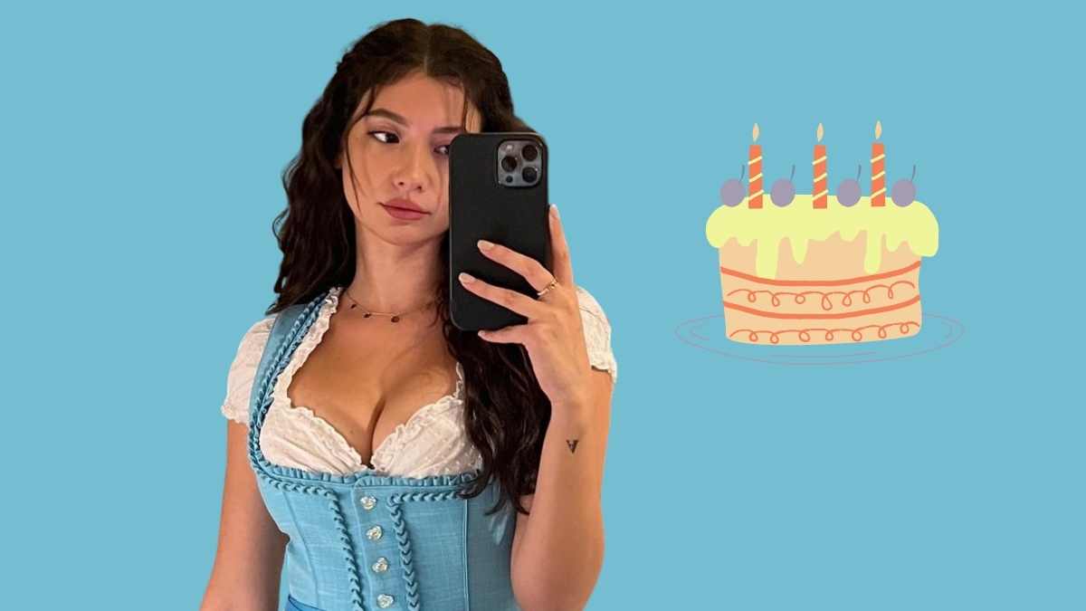 Paola Maria feiert Geburtstag mit Alex