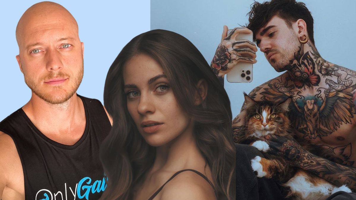 Influencer aus Österreich: Die Top Ten - Johnannes Bartl, Lisa-Marie Schiffner, Inkstaboy