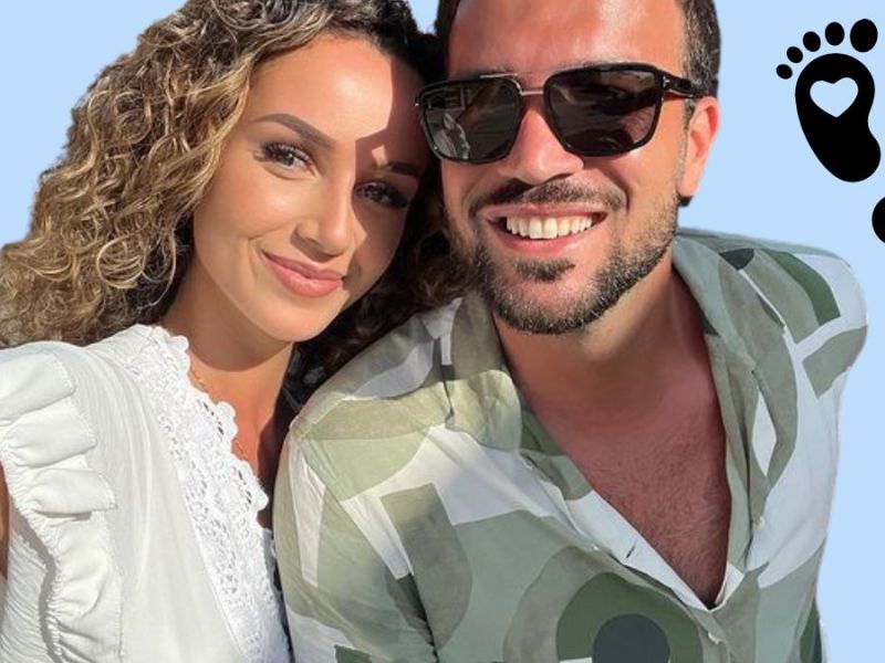 Samira und Yasin: Baby-News auf Instagram