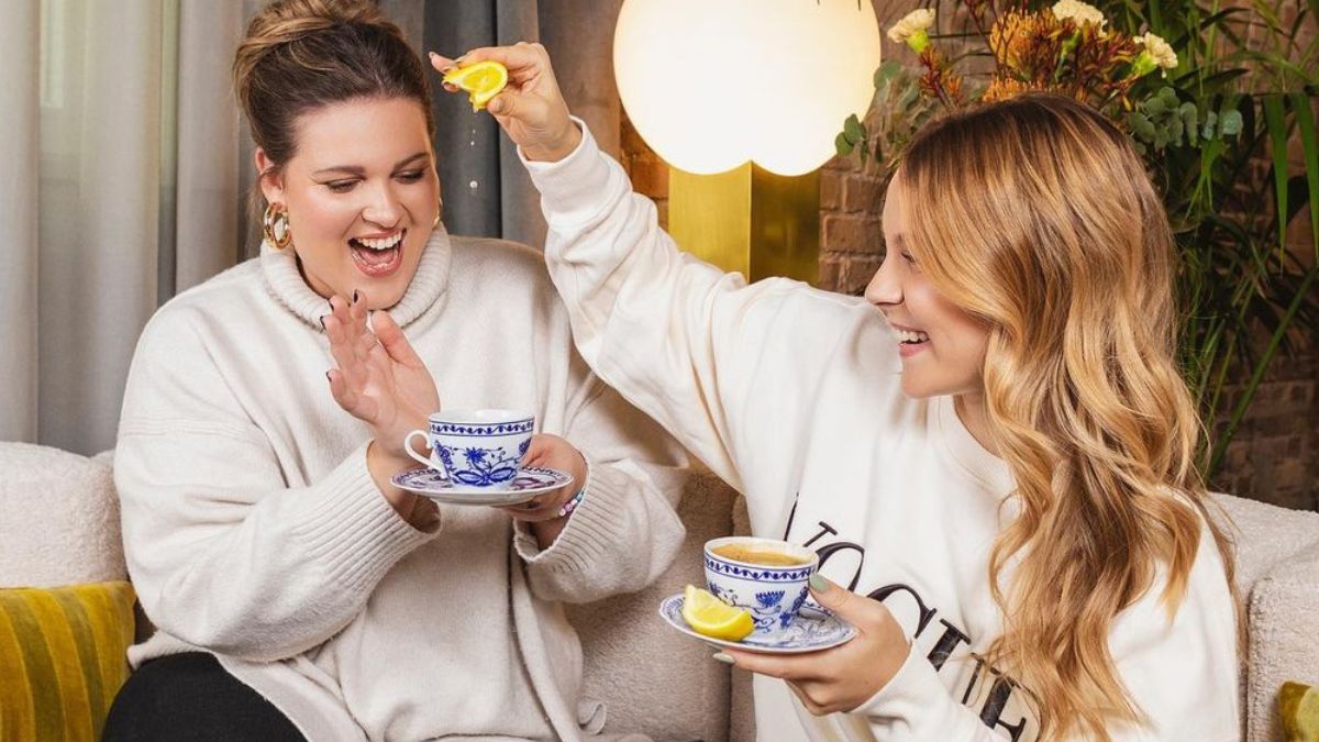 Dagi Bee & Tina Dzialas: Gossip-Podcast "Kaffee mit Zitrone"