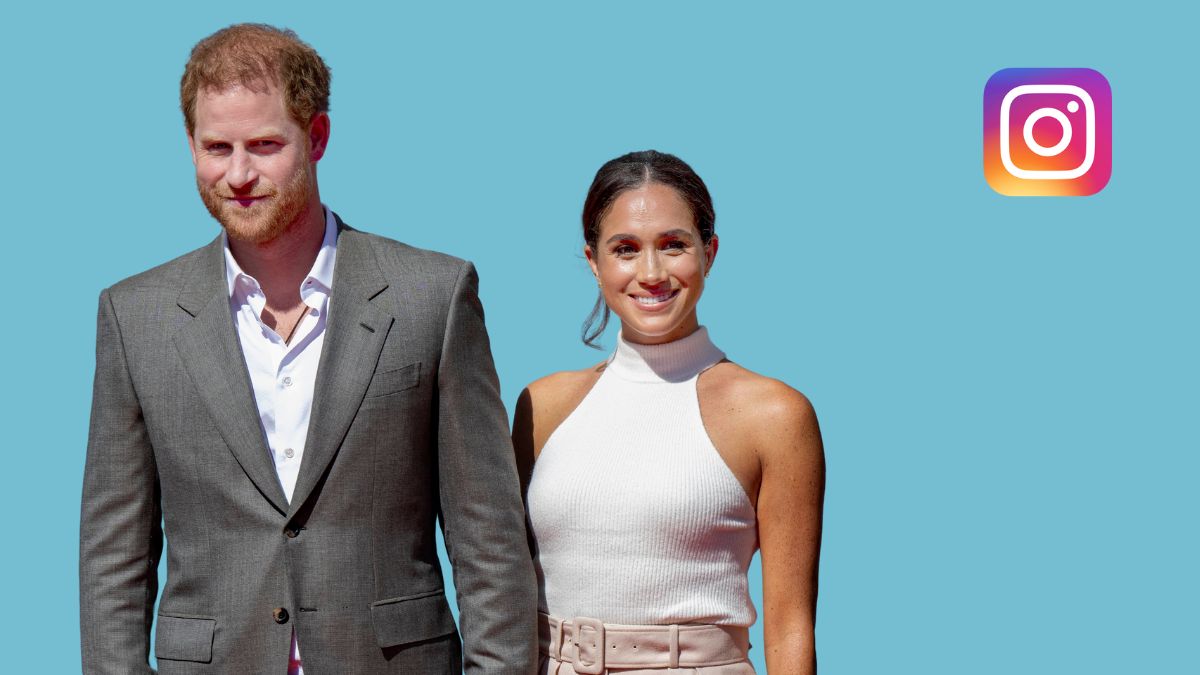 Harry Meghan privates Foto Insta