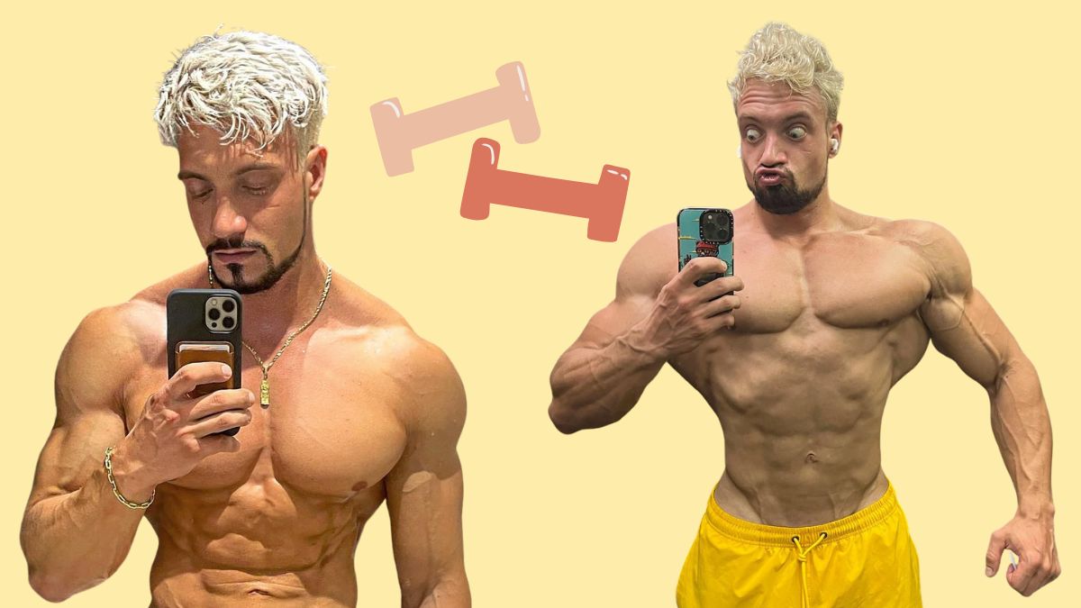 Jo Lindner ist ein deutscher Fitness-Influencer