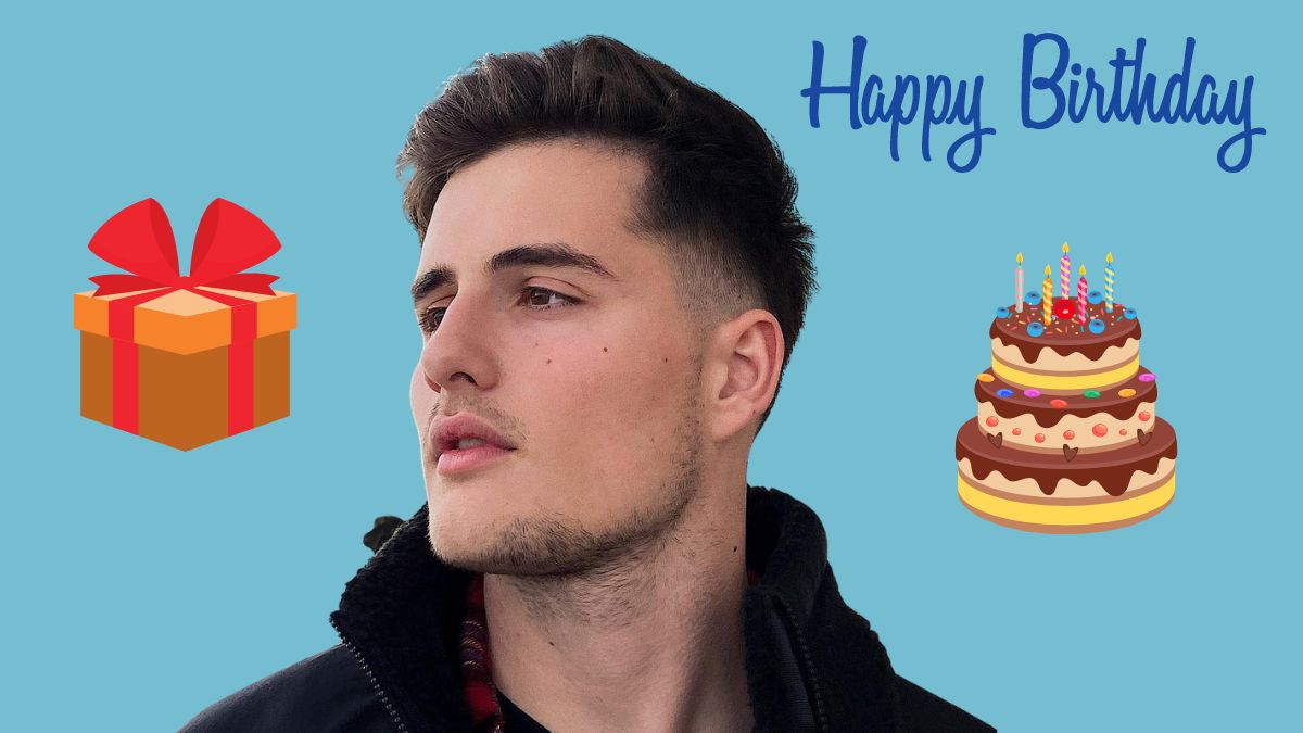 Luis Freitag hat Geburtstag
