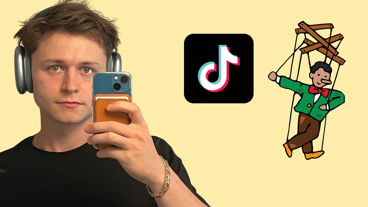 Creator Tom Schönwolf geht auf TikTok mit seinen Imitationen der Augsburger Puppenkiste viral.