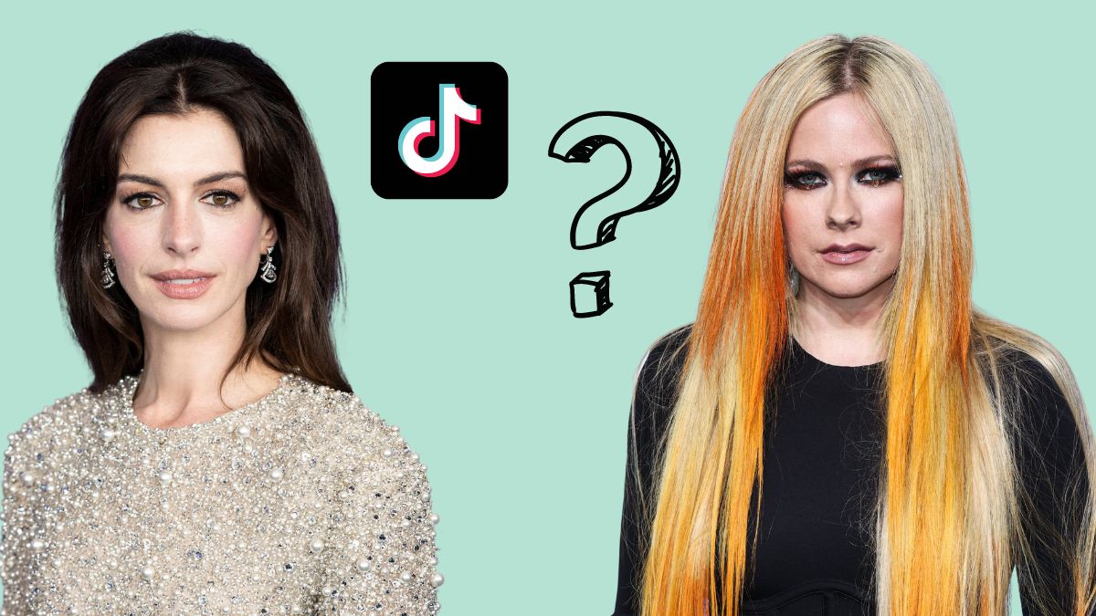 Verschwörungstheorien über Anne Hathaway und Avril Lavigne.