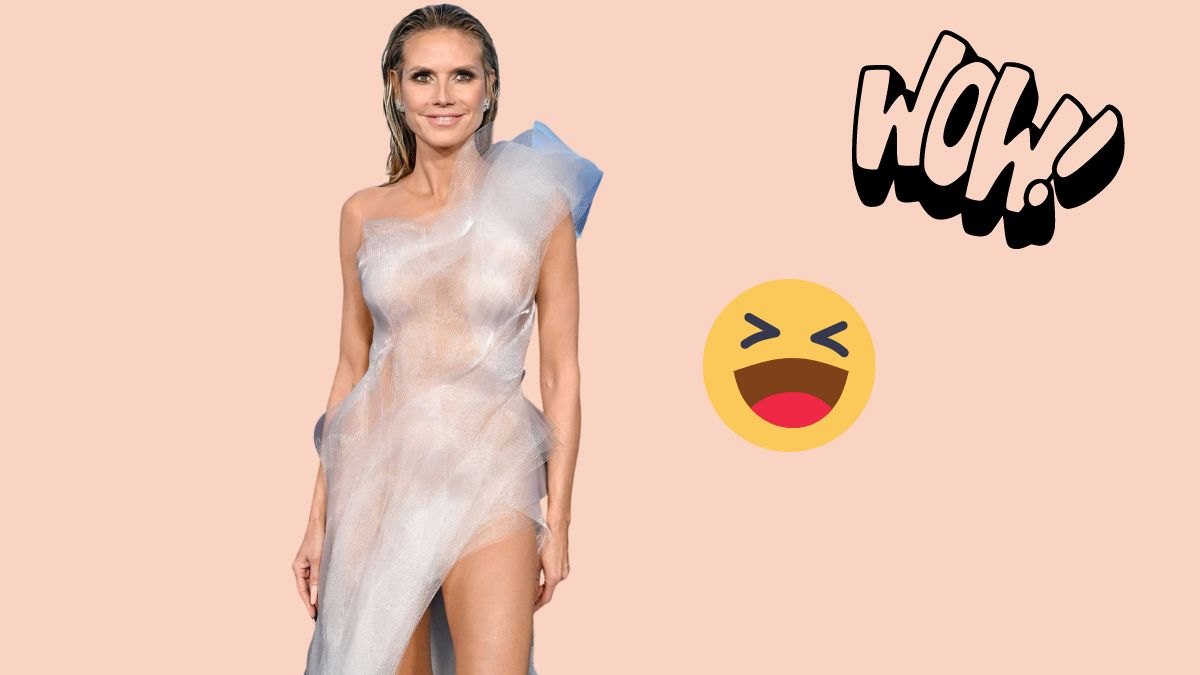 Heidi Klum Avatar Folie