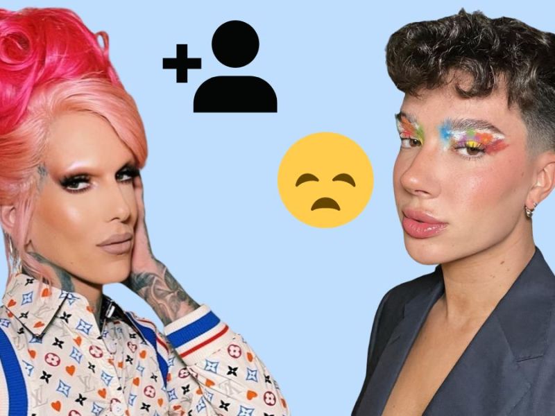 James Charles und Jeffree Star haben Followerinnen verloren