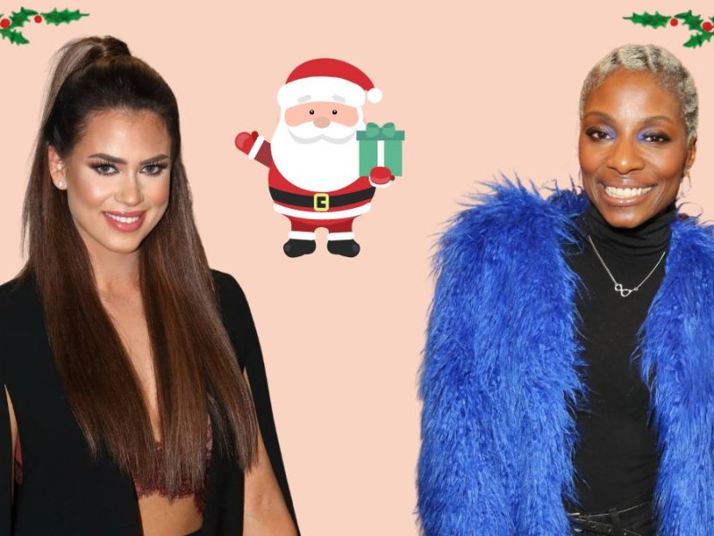 Jessica Haller, Nikeata, Cathy & Co.: So feiern die Stars Weihnachten