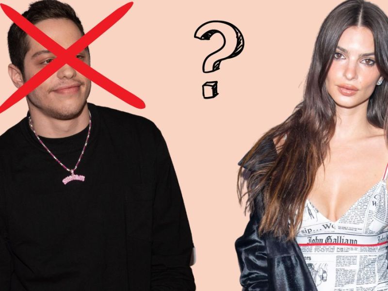 Pete Davidson Emily Ratajkowski Dj Orazio