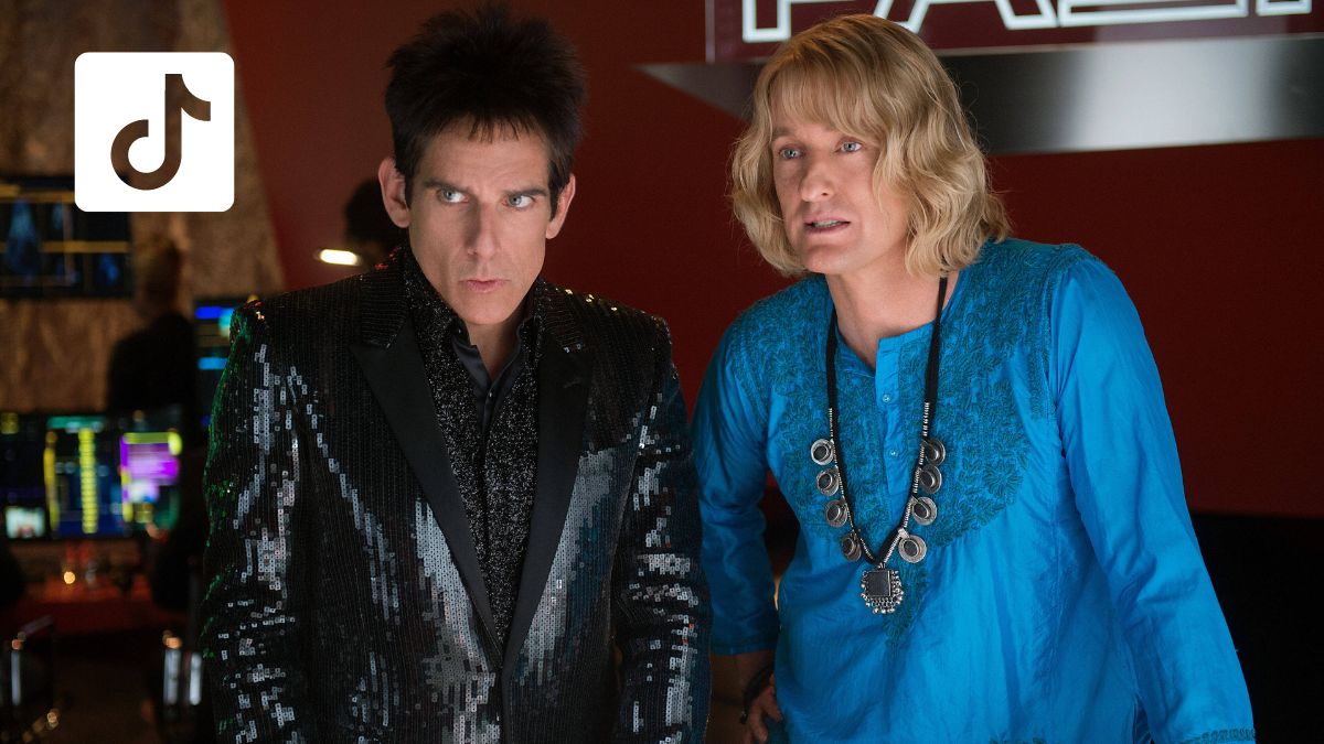 "Zoolander" geht auf TikTok viral.