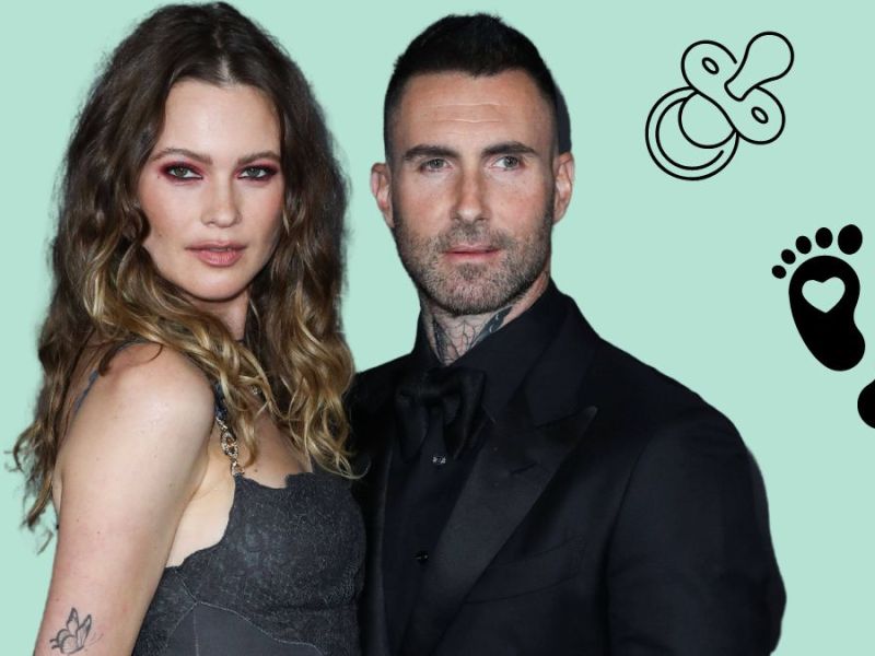 Behati Prinsloo Adam Levine Baby