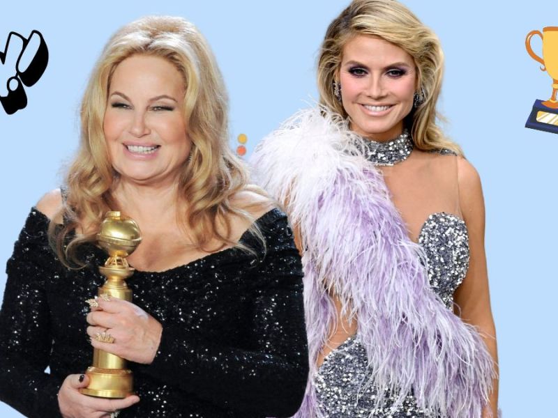 Jennifer Coolidge, Heidi Klum & Co.: Golden Globes Highlights 2023