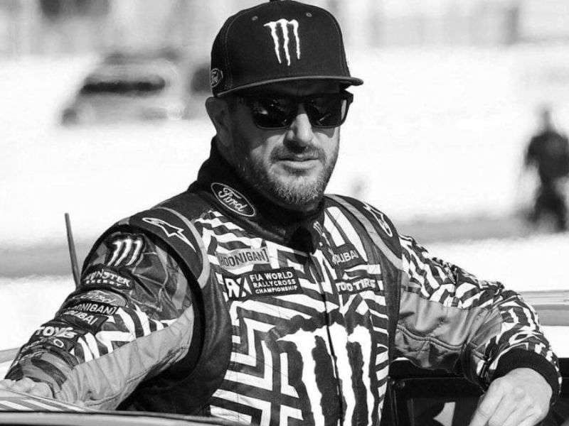 Ken block Trauer Stars