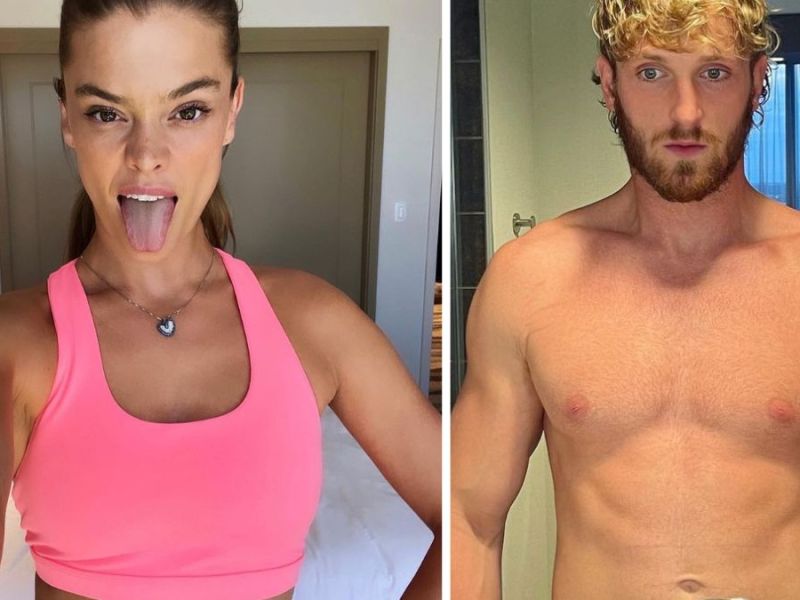 Nina Agdal und Logan Paul sind ein Paar