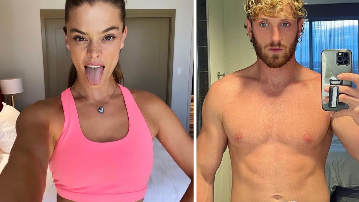 Nina Agdal und Logan Paul sind ein Paar