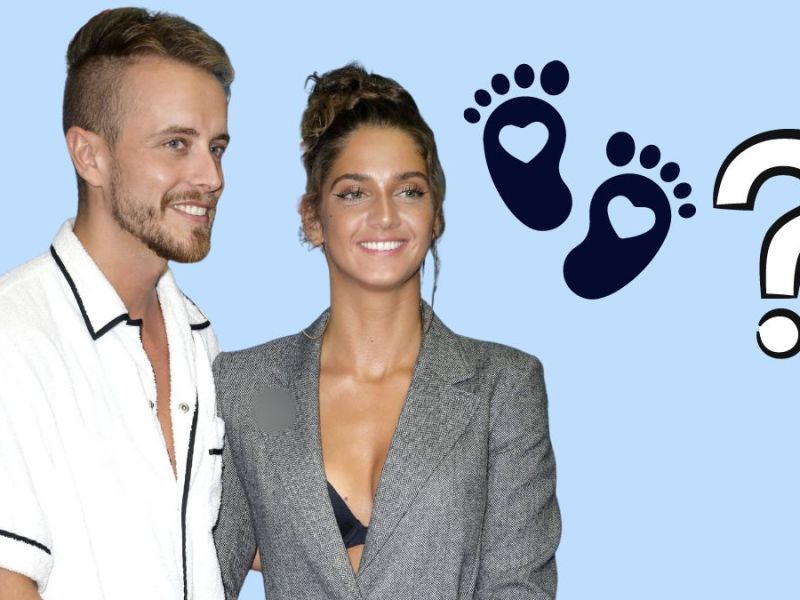 Julienco, Tanja Makarić & ein Baby: Üben sie schon für Nachwuchs?