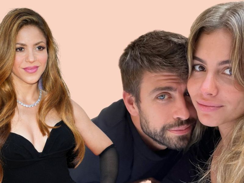 Shakira und Gerard Piqué