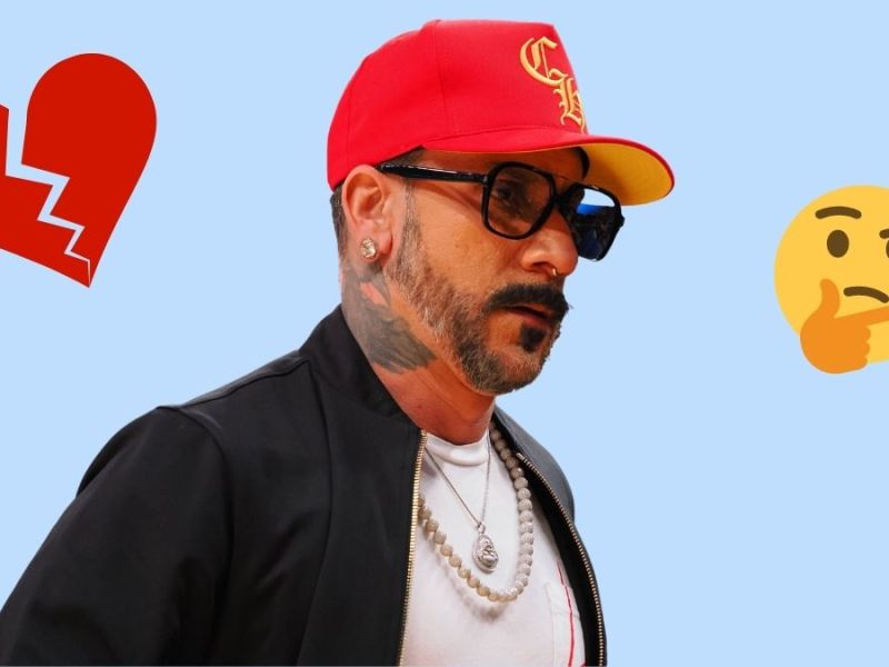 AJ McLean Ehe Pause