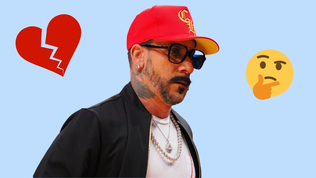 AJ McLean Ehe Pause