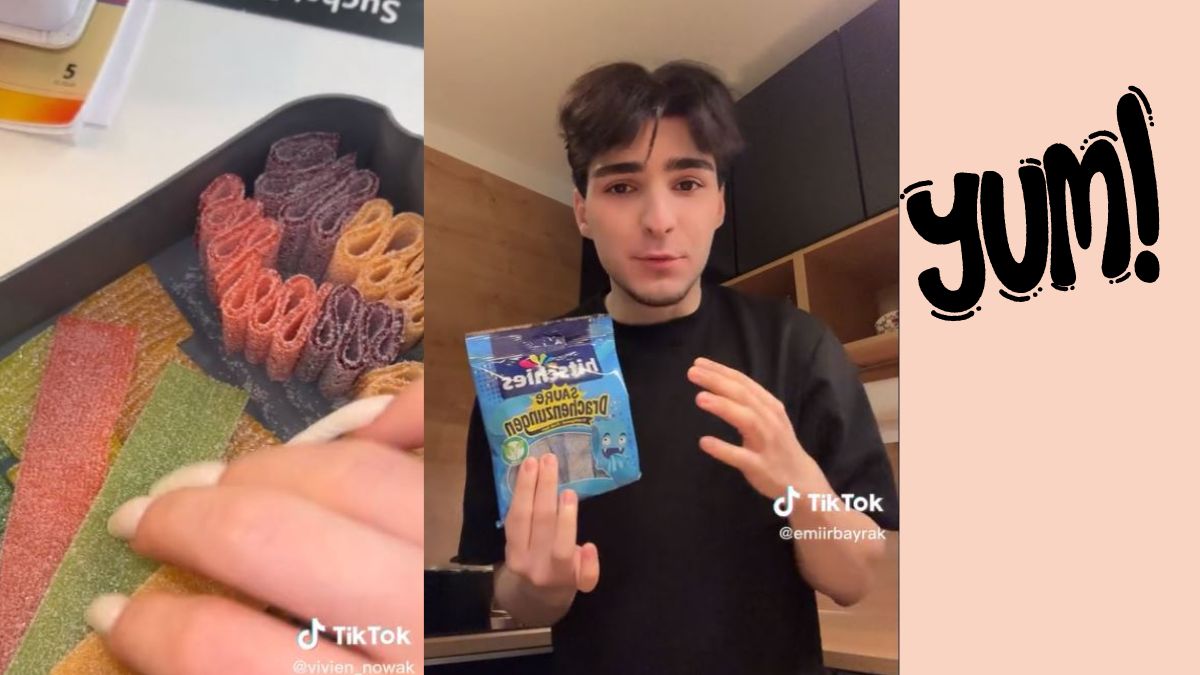 Drachenzungen TikTok Trend