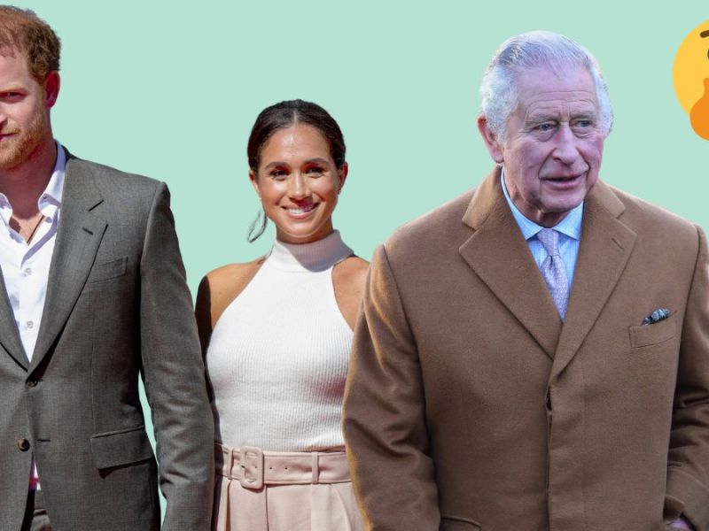 Prinz Harry und Meghan: Schießt König Charles III. nun gegen sie?