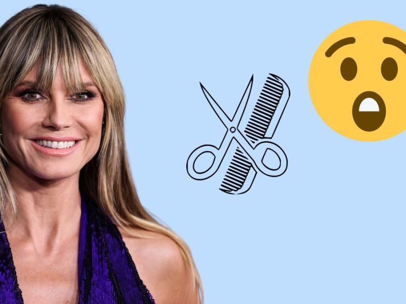 Heidi Klum und das Umstyling