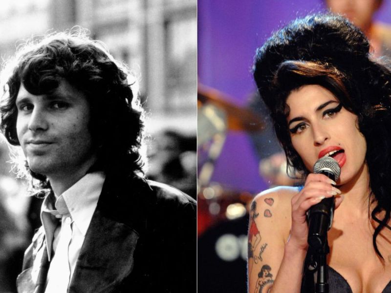 Jim Morrison Amy Winehouse Klub 27