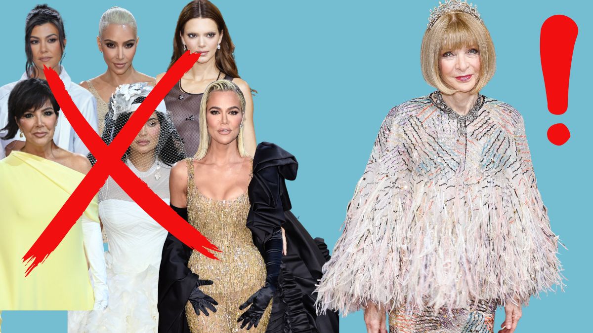 Kardashians Met Gala Anna Wintour