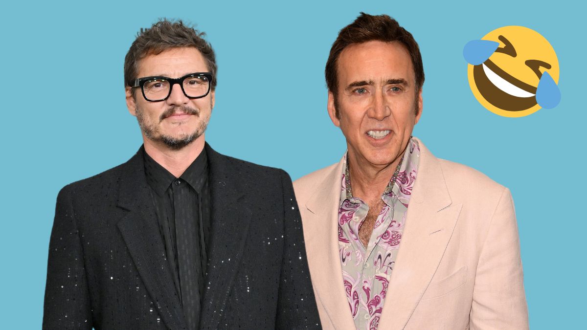 Pedro Pascal Nicolas Cage viral