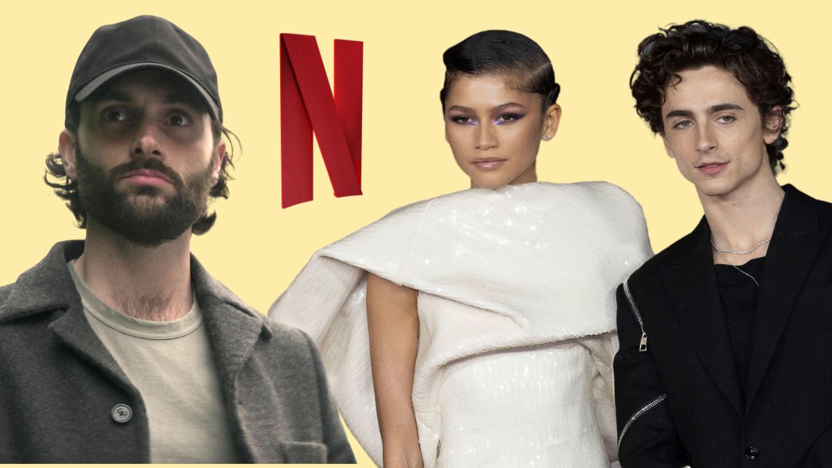 Penn Badgley, Zendaya und Timothée Chalamet