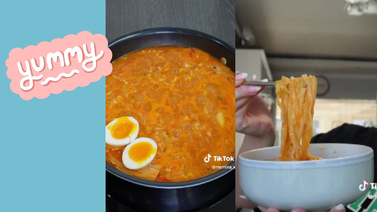 Rabokki Nudeln Ramen TikTok