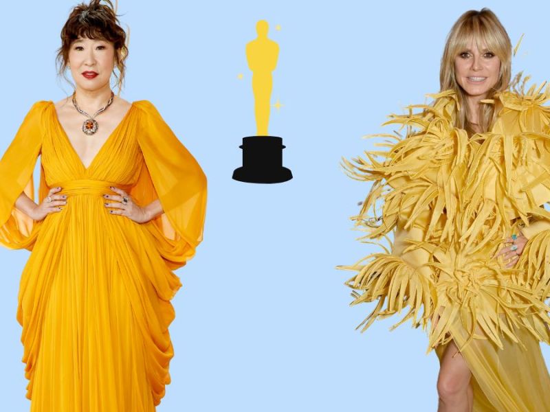 Sandra Oh bei den Oscars 2023 vs. Heidi Klum (bei Elton Johns After-Oscar-Party): Die Tops und Flops 2023!