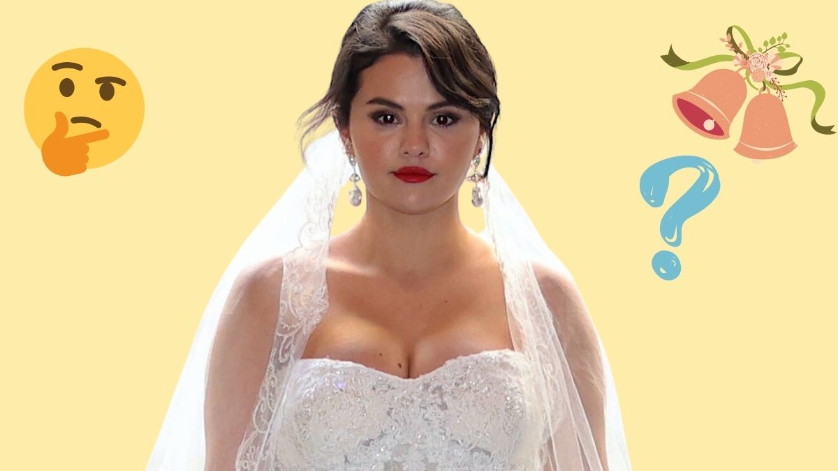 Selena Gomez Hochzeitskleid