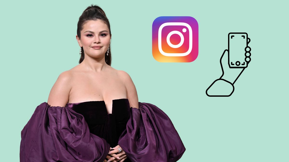 Selena Gomez postet natürliches Selfie auf Instagram